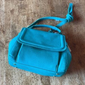 A New Day Teal / Jade Green Purse